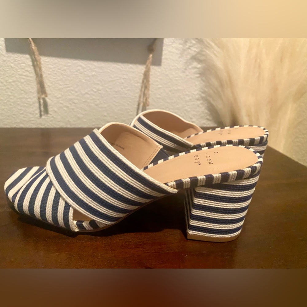 A New Day Heel Sandal